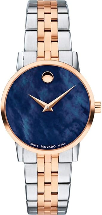 blue movado