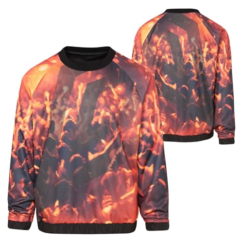 Umbro Men's Reversible Crewneck Sweatshirt3