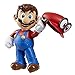 SUPER MARIO World of Nintendo Mario Odyssey with Hat Action Figure, 4