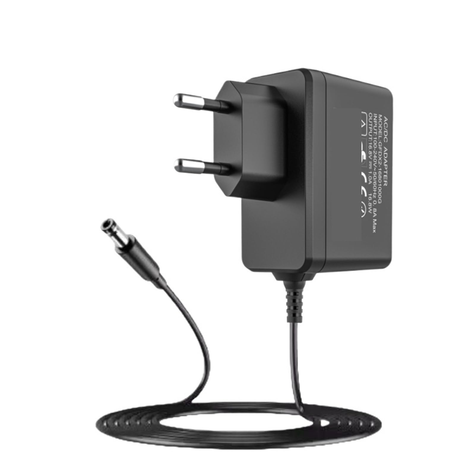 Evita sobrecalentamientos con el cargador 16,8 V 1 A seguro para litio