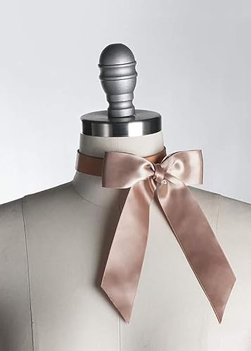 Miniatura 5 de IHKFILAN Cinta de satén de doble cara de 1 pulgada x 25 yardas, cinta de poliéster sólido de doble cara para envolver regalos, fiestas, trenzas de