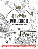 𝗛𝓪𝐫𝐫𝚢 𝗣𝓸𝐭𝐭𝚎𝐫 Malbuch: Tolles Geschenk für Kinder, Jungen, Jugendliche und Erwachsene. (Genieß es und habe Spaß) - HP_Cartoon Team Publisher 