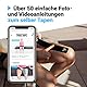 TRUETAPE® Kinesiotape – PRO Precut DUO-Pack – 2 x 20 vorgeschnittene Streifen (25 cm x 5 cm) – Wasserfeste & Elastische Kinesiotapes – Physiotape mit starker Klebekraft für den Sport – Blau & Schwarz