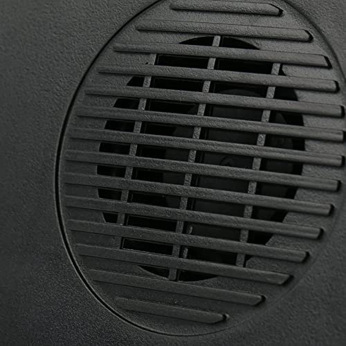 Ventilador de Aquecimento de Carro Universal Portátil Plug Play 12V Descongelador de Pára-brisa para