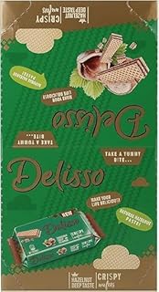 ويفر ديليسو بنكهة البندق من تورين، 24 × 40 جرام