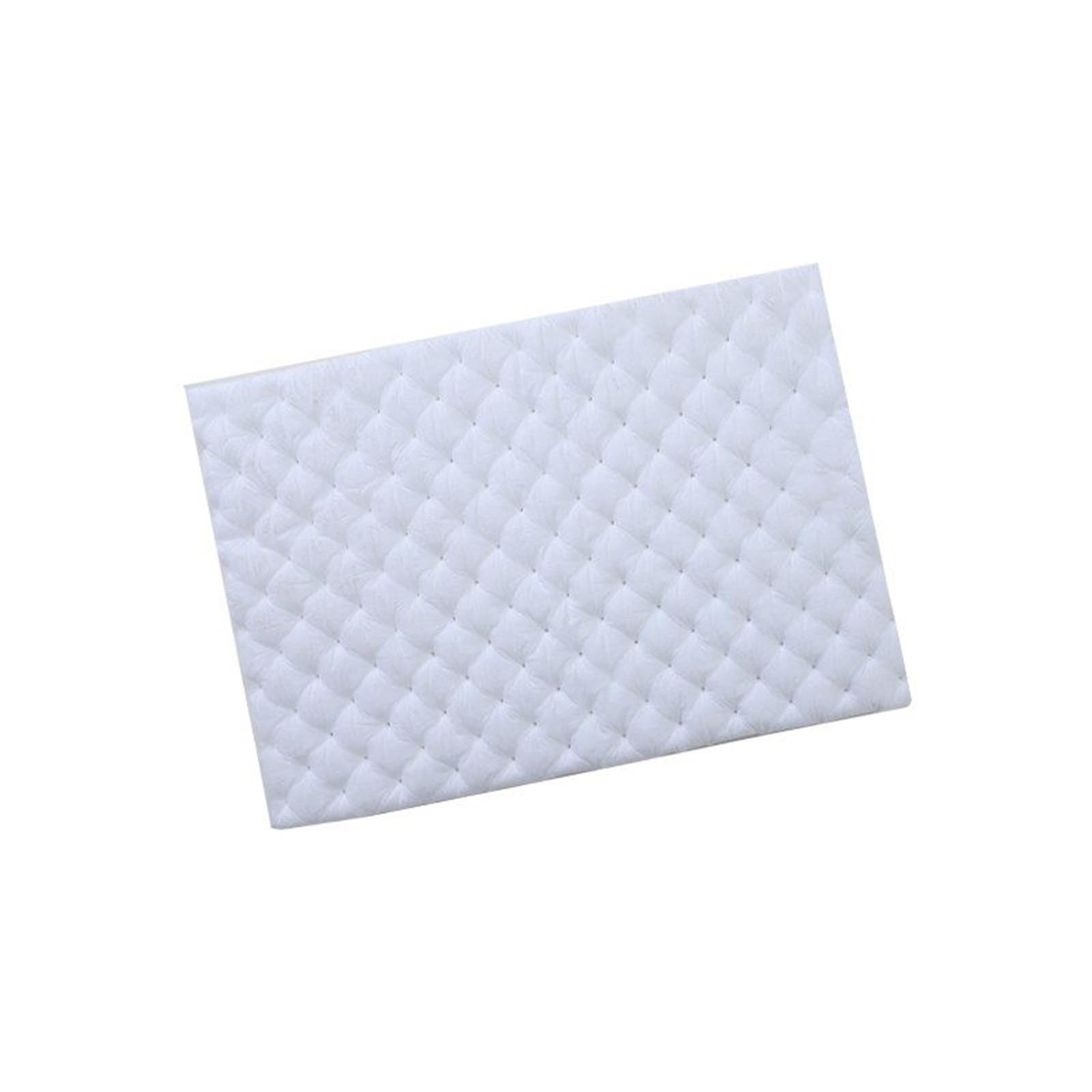 Schalldämmung Selbstklebend Auto - Dämmmatte Auto Innenraum 10mm 16mm 25mm - Schallschutzmatte - Stopfwolle Dämmung - Akustikvlies - PET+PE - Wärmedämmung(50 x 400 cm,10 mm)
