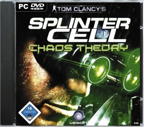Preisvergleich Produktbild Splinter Cell - Chaos Theory [Software Pyramide]