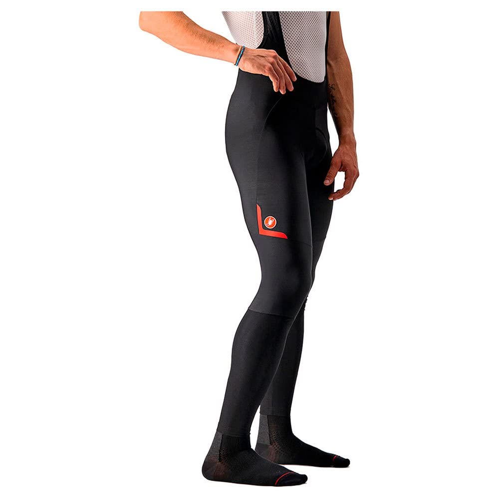 CASTELLI Bardzo Szybki 5 Bibtight - Leginsy Mężczyźni