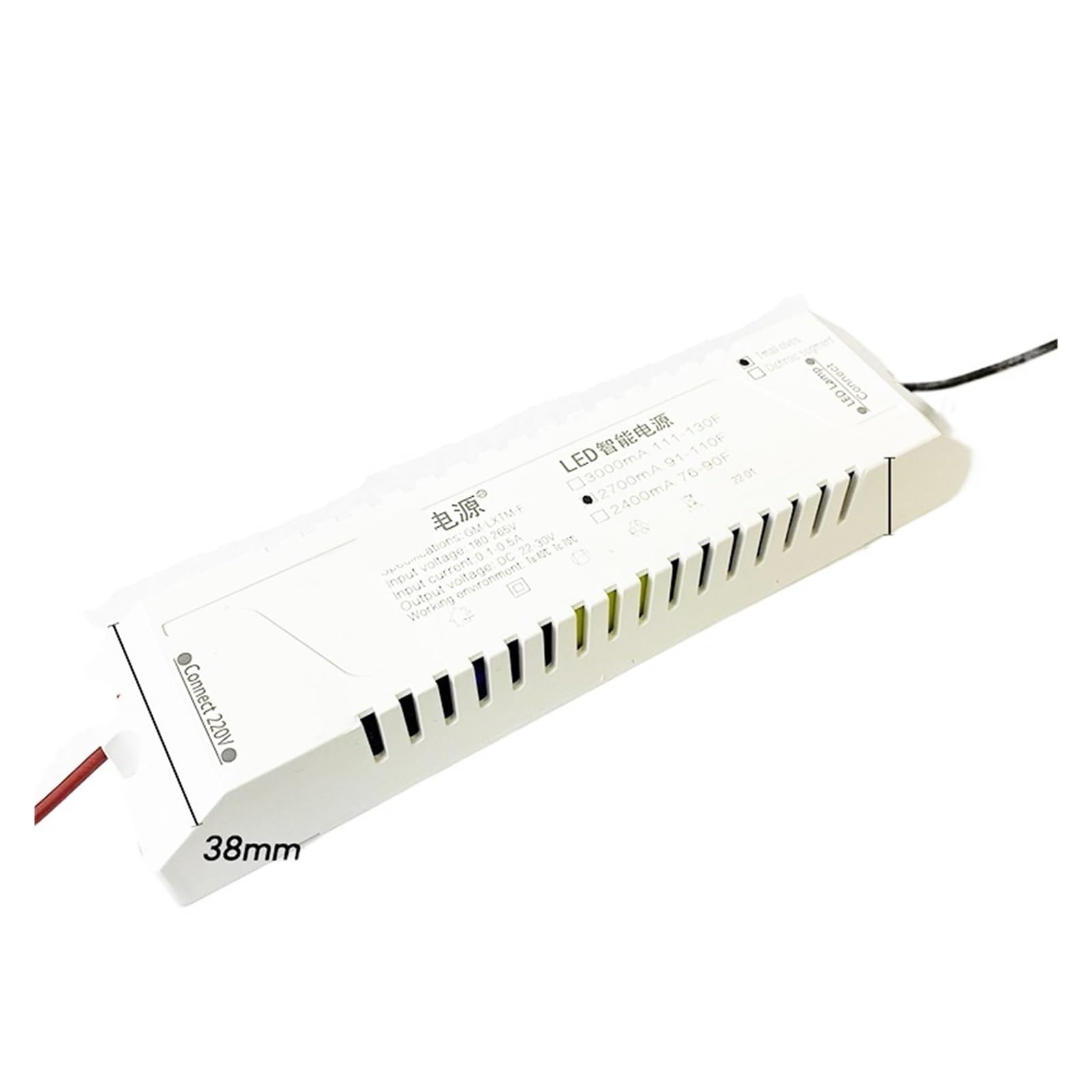 Alimentation intelligente 22-30V pour éclairage de salon 2 couleurs 2.4G