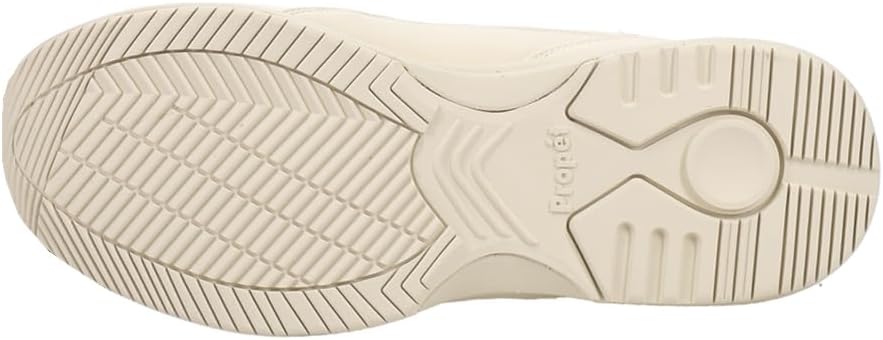 Propét Womens Tour Walker Strap Walking Walking Sneakers Shoes - Off White - Size 5 B - Image 6