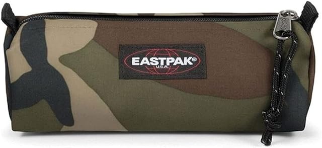 Eastpak Benchmark Single piórnik, 21 cm, Camo (Zielony)