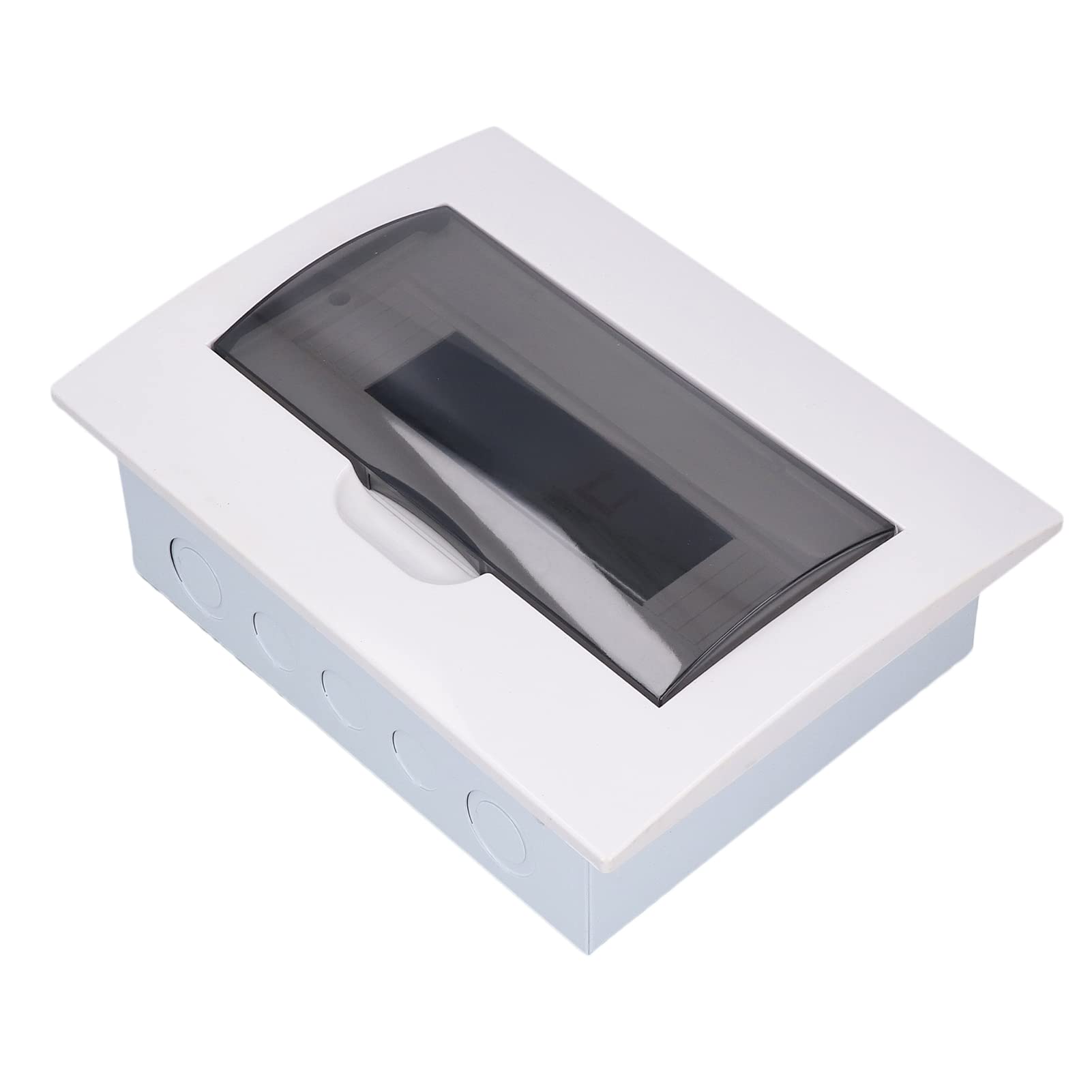 SIXRUN Caja de Distribución de Energía, Tapa Transparente de 12 Vías