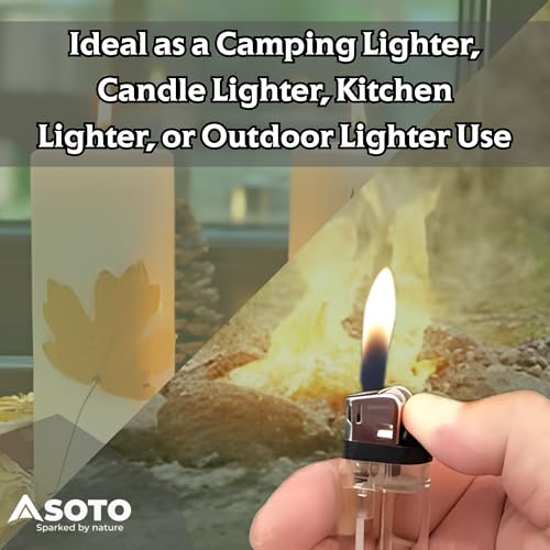 Encendedor Recargable de Bolsillo SOTO Para Camping miniatura 6