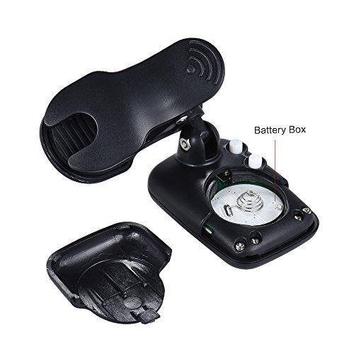 Moochy eno ET-05V Professional clip-on Tuner Modo de sintonização automática com display LCD colorid
