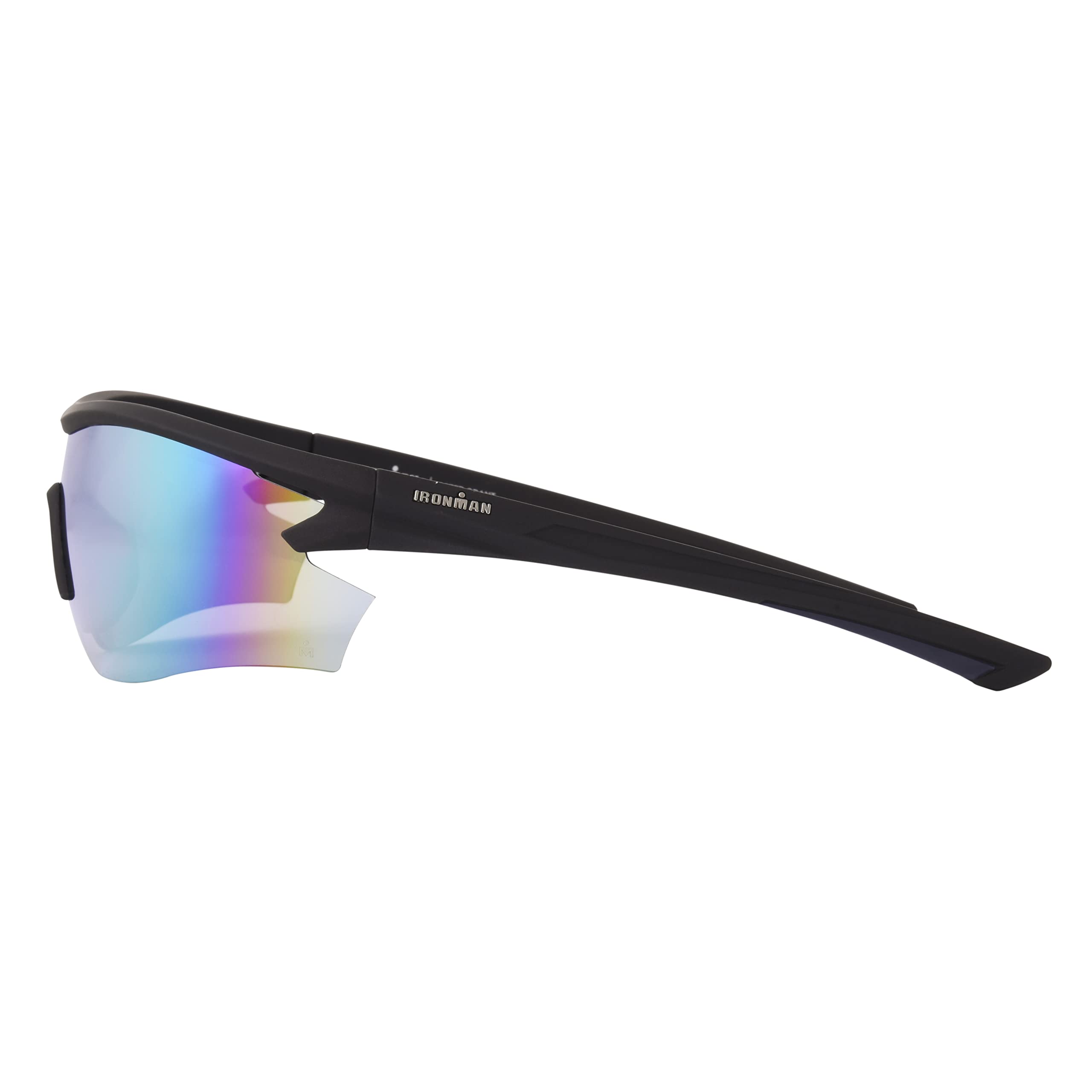 IRONMAN Gafas de sol envolventes para hombre 2003