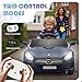 Fillfulfun Licensed Mercedes-Benz CLS 350 12V Ride On Car Truck for Kids, Ride on Toys for Toddlers w/Parent Control, Spring Suspension, Power Wheels for Girls w/Bluetooth, Music, LED Lights (Blue)