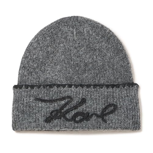 KARL LAGERFELD Paris Women's Accessories, Heather Granite, One Size