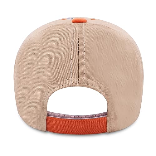 Image of VRITRAZ Kids Unisex Baseball Cap for Boys & Girls | Adjustable Strap | Comfortable Casual Cap (Age 4-12 Years)