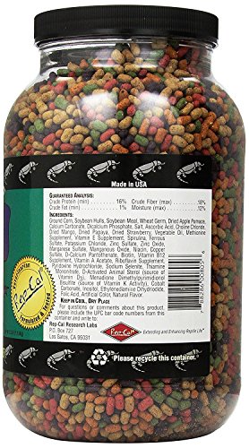 Rep-Cal SRP00805 Alimento para Iguana Adulto 2.5 lb miniatura 2