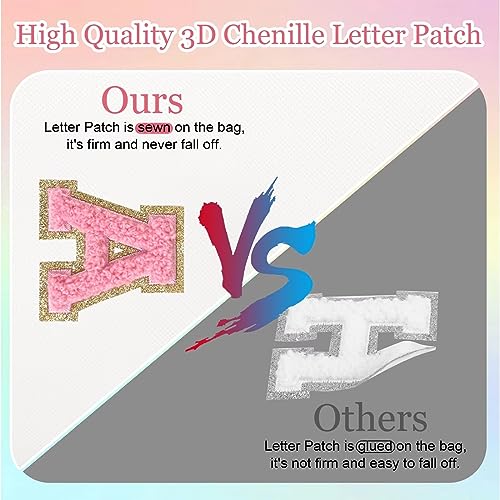 HENGNI Bolsa de maquiagem pequena personalizada com letra inicial, bolsa de cosméticos de couro PU à