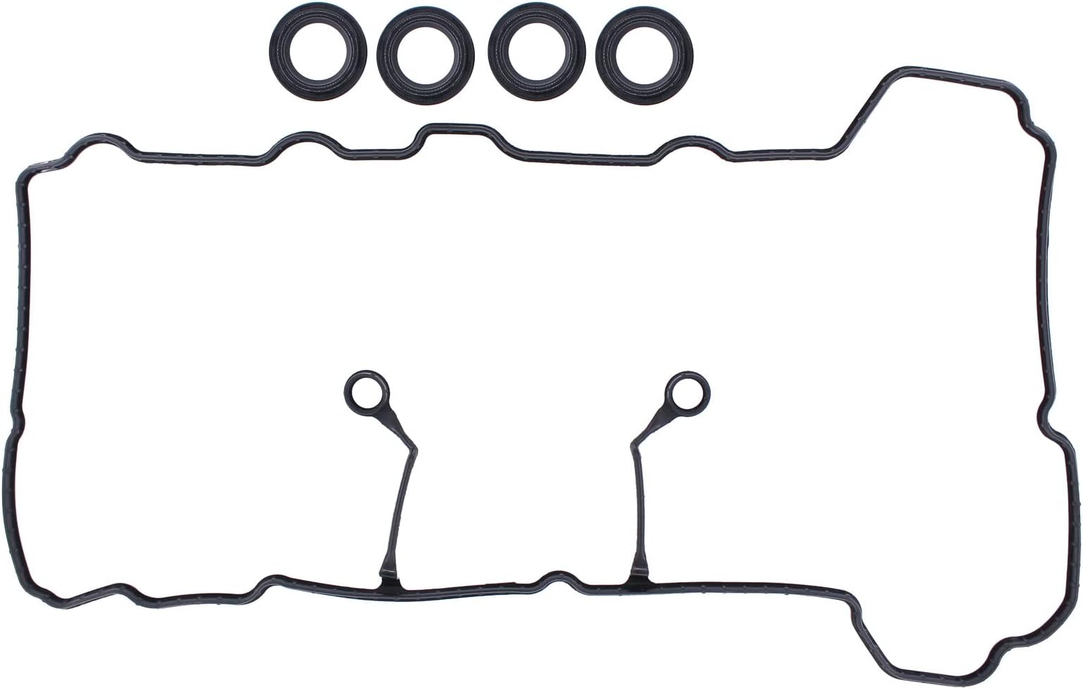 ApplianPar Valve Cover Gasket for Hyundai Tucson Elantra Sonata Kia Forte Soul Optima Sportage 2011-2019 1.8 2.0 NA