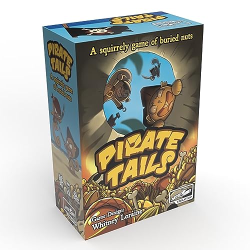 Pirate Tails - A Squirrely Game of Buried Nuts