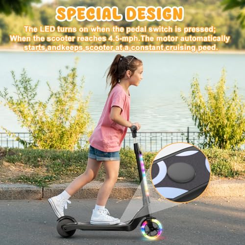 CBD Light-Up Deck Electric Scooter