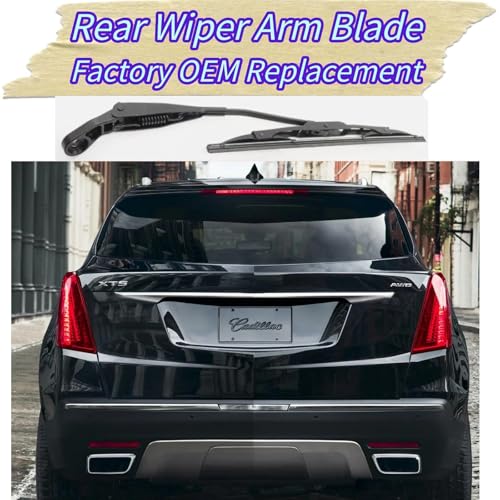 YYZYBB Rear Wiper Blade & Arm for Cadillac XT5 2017-2025 OEM Replacement by YYZYBB - Used condition - Image 2