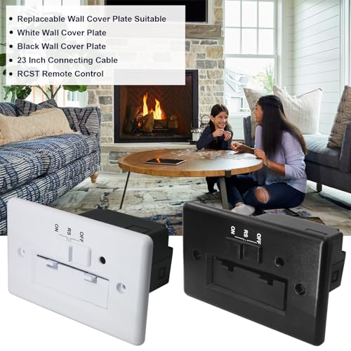 Wofunpart WYC001 Gas Fireplace Remote Control Kit Rcst thumb #5