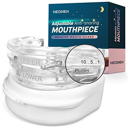 Neomen Adjustable Snore Stopper, Stop Snoring Solution, Comfortable Snoring Device for You…