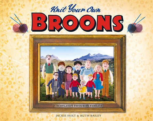Black & White Publishing Knit Your Own Broons