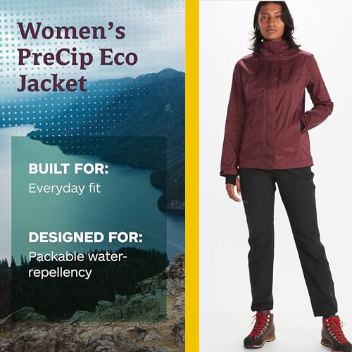 Image of MARMOT Women's PreCip Lightweight Waterproof Rain Jacket