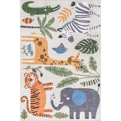 nuLOOM Splashguard Pavani Multicolor 3' x 5' Alfombra miniatura 4