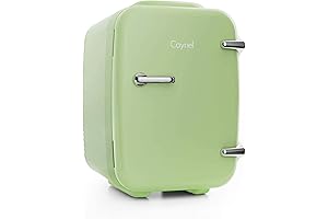 CAYNEL Bedroom Gadgets & Accessories: Mini Fridge, Portable Thermoelectric Cooler and Warmer for Bedroom