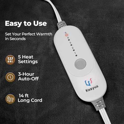 Portable Heated Blanket Rechargeable