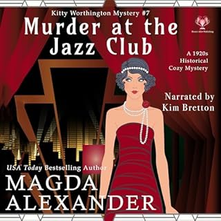 Murder at the Jazz Club Audiolibro Por Magda Alexander arte de portada