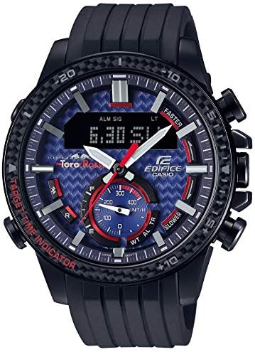 限定】腕時計 カシオ エディフィス Toro Rosso Limited 限定】腕時計 カシオ エディフィス Toro Rosso Limited