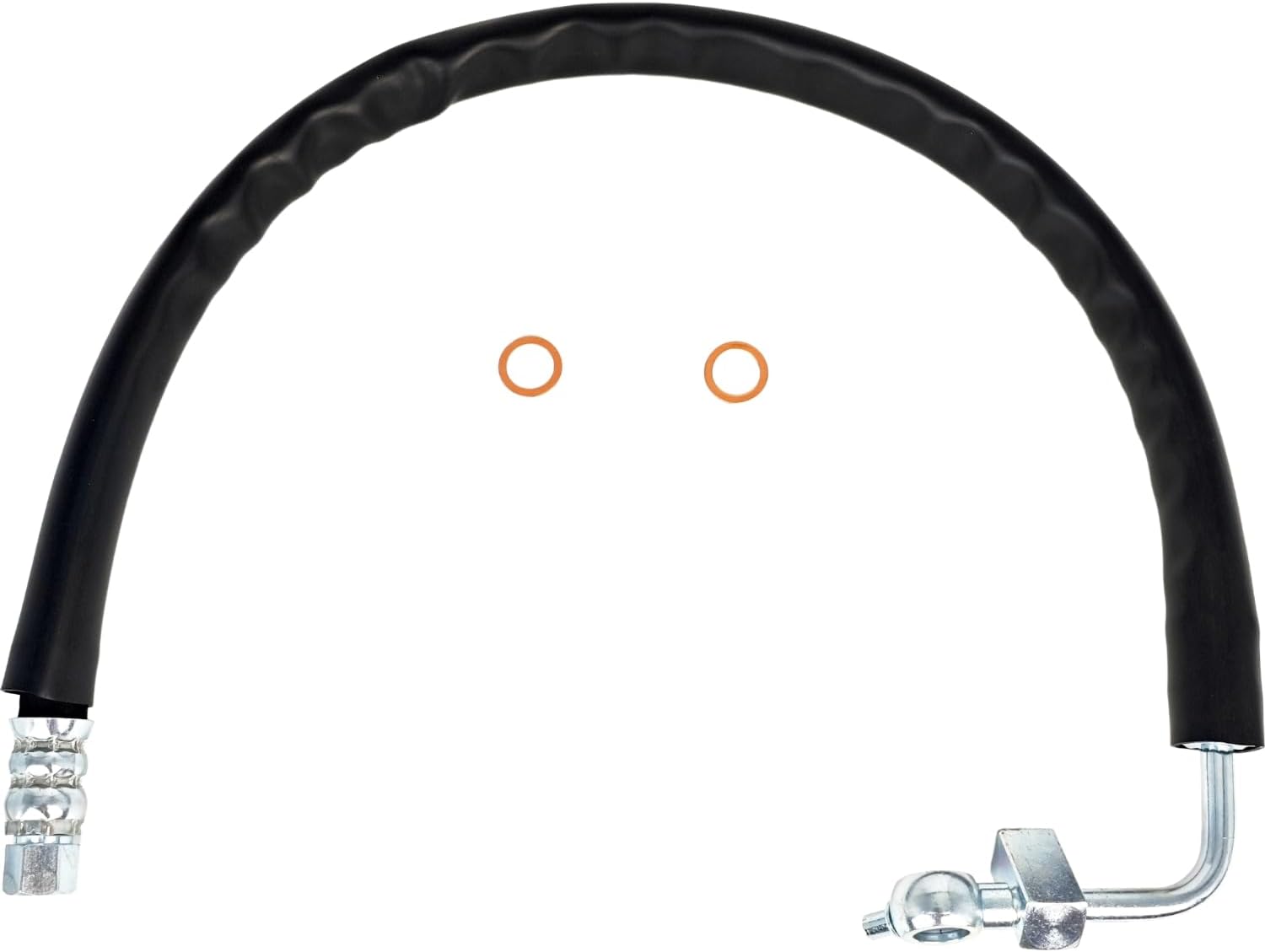 EZROAD Power Steering Pressure Hose Compatible with Nissan Altima 2007-2012 2013 L4 2.5L Base S SL SR SE ‎3.5L V6 Gas 49720JA000 3402511 Line with O-ring