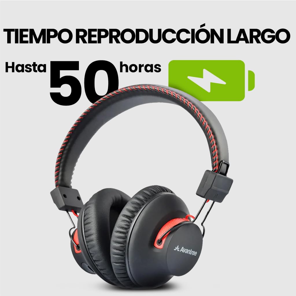 Avantree HT41899 Plus 2 - Dual Auriculares Inalámbricos TV Bluetooth 5.3 con Transmisor, Bases de Carga, aptX Adaptive y Baja Latencia, Compatible con Salida Óptica y AUX 3,5 mm
