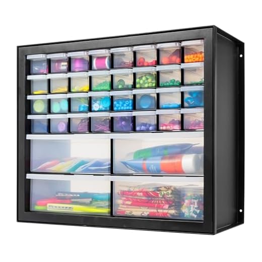 IRIS USA 36-Drawer Tool Organizer