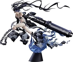 Max Factory Black Rock Shooter Figur 1/7