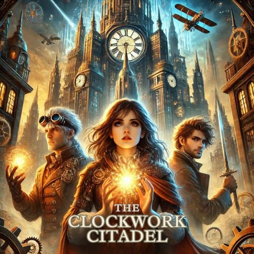 The Clockwork Citadel: (Realms of Requiem, Book 2) (English Edition)