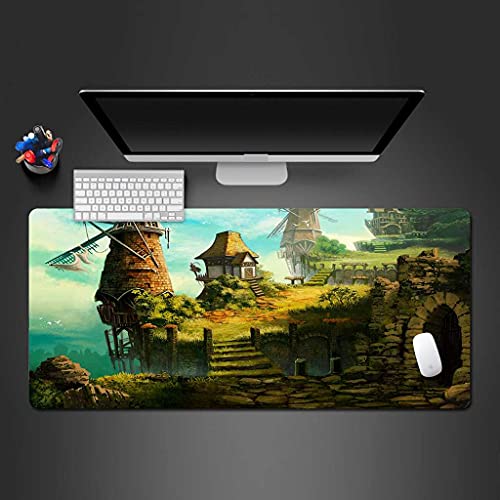 Plus de glisse imprécise avec le tapis de souris gamer 1000x500 mm XXL antidérapant