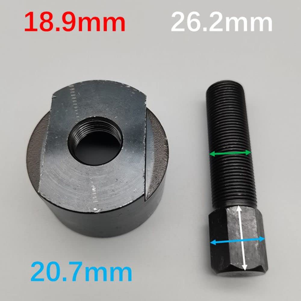 Flywheel Puller Compatible with Polaris RZR RZR 4 XP 900 Jagged X Edition HO LH LE EPS EFI 50mm 1.5 900 XC Edition 2011 2012 2013 2014 D438