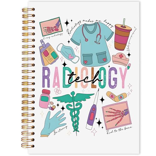 Radiology Tech Spiral Notebook