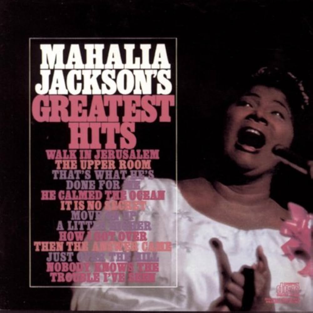 12inchLP／The Best of Mahalia Jackson Amazon.com: The Best Of Mahalia Jackson: CDs & Vinyl