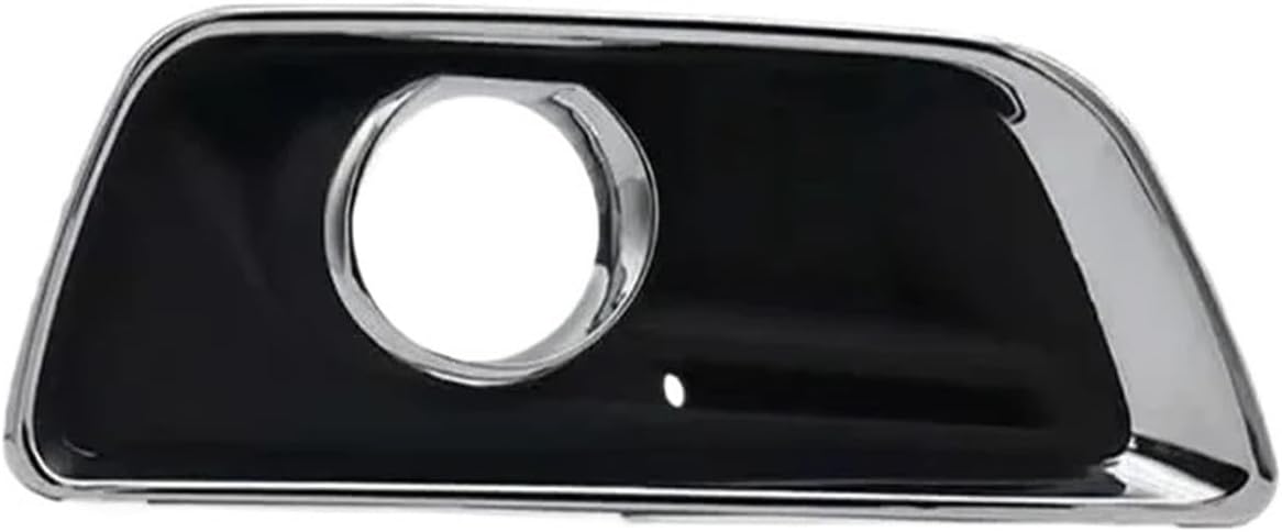 Compatible With Malibu 2012 2013 2014 2015 Fog Lamp Frame Anti Fogs Light Shell Front Bar Grille Decorative Cover 20768846(R)(1PCS left side)