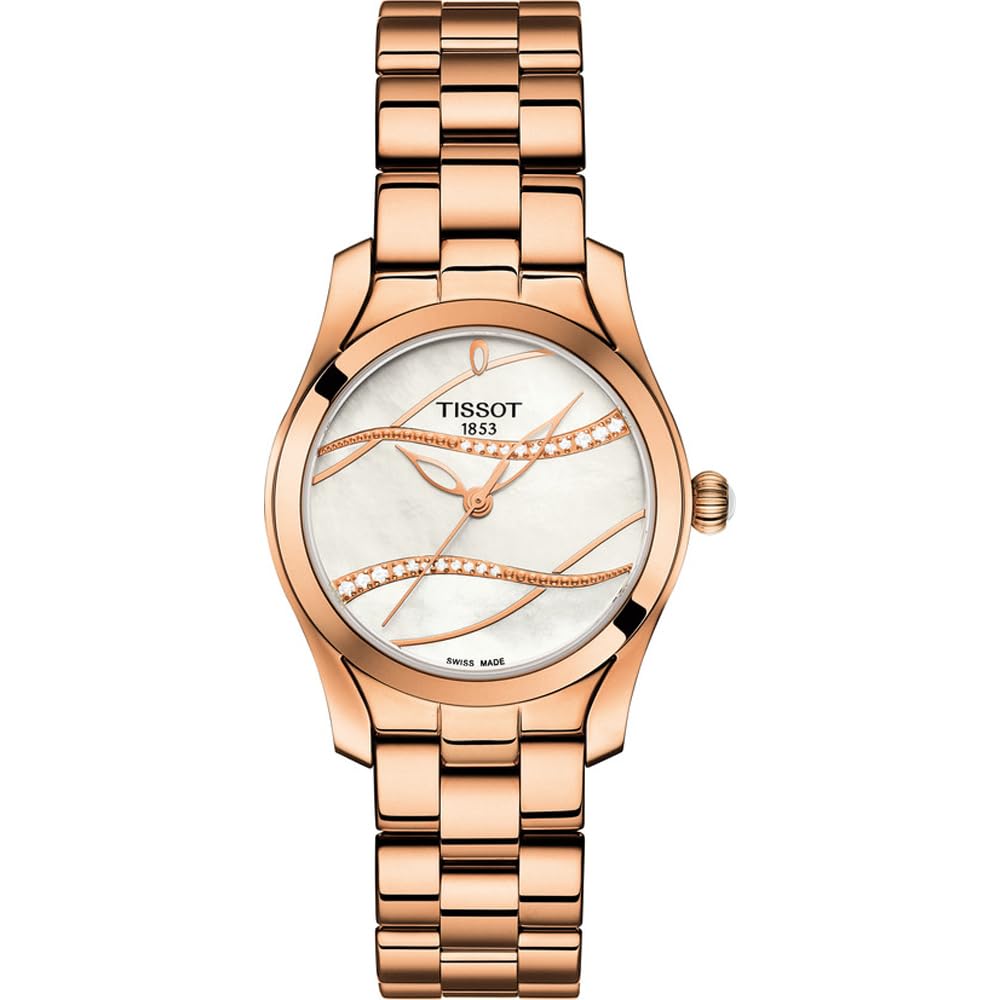 Tissot Watch T1122103311100, oro rosa, Bracciale