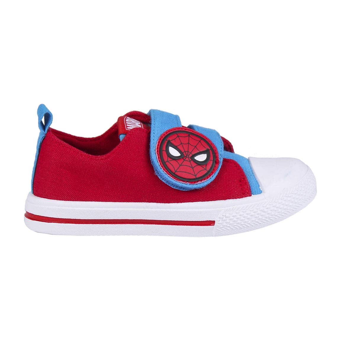 CERDÁ LIFE'S LITTLE MOMENTS Zapatillas Niño de Spiderman con Velcro para Facilitar su Independencia y Comodidad-Licencia Oficial Marvel Niños