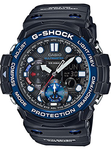 ysAizGVbN JVI CASIO rv v G-SHOCK Kt}X^[ AifW GN-1000B-1A